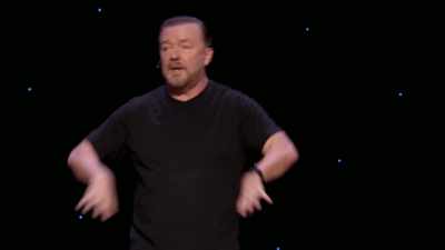 Blood sample, stool sample, urine sample, - Ricky Gervais: SuperNature