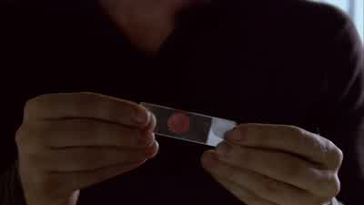 Blood - sometimes it sets my teeth on edge. - Dexter