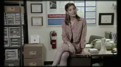 [ Blood splatters ] - At Home with Amy Sedaris
