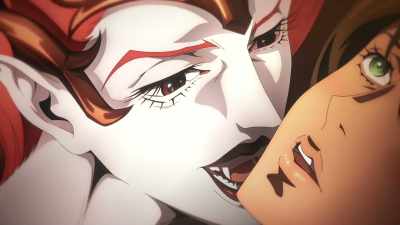 [blood squelching] - Castlevania: Nocturne