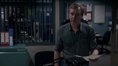 Blood traces for the Hayes yard
- roadkill right enough. - Shetland