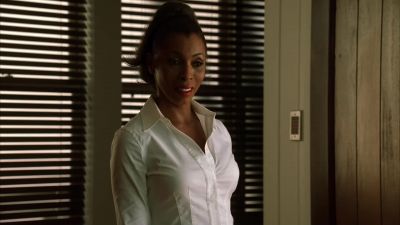 Blood trail ends here. - CSI: Miami