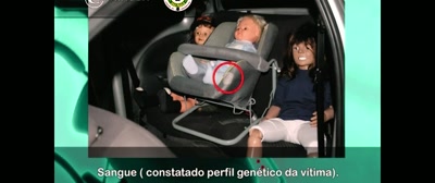 BLOOD (VICTIM'S GENETIC PROFILE CONFIRMED) - A Life Too Short: The Isabella Nardoni Case