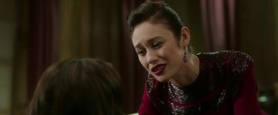 Blood whore is such an ugly term - Vampire Academy