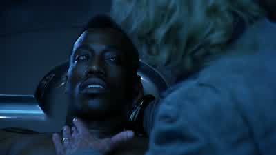 Blood. Yeah. Blood. - Blade II