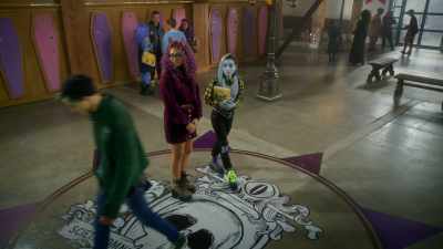 [Bloodgood] Clawdeen Wolf, please
report to the headmistress's office. - Monster High: The Movie