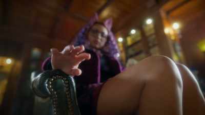 [Bloodgood]
Hmm, French werewolf, - Monster High: The Movie