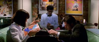 Bloody as hell. - Pulp Fiction