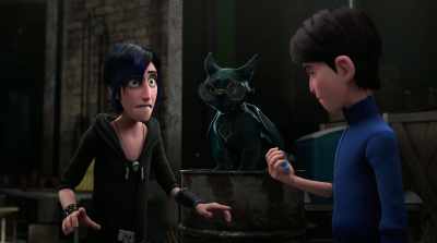 Bloody balroths, the train tracks.
Maybe they still are. - Trollhunters: Rise of the Titans