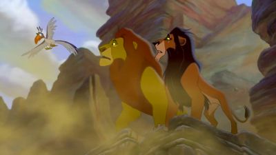 Bloody bird's a menace. - The Lion King