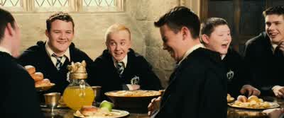 Bloody bird's a menace - Harry Potter and the Chamber of Secrets