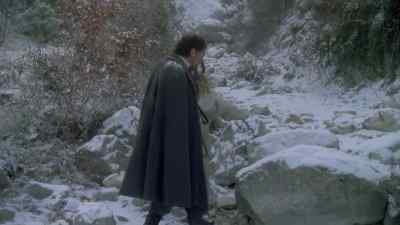 Bloody freezing! - Sharpe's Honour