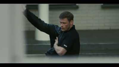 Bloody hell. Is he a cop? - The Couple Next Door