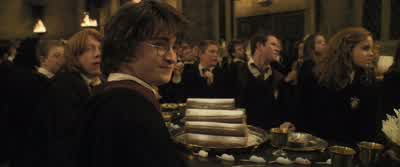 RON: Bloody hell. - Harry Potter and the Goblet of Fire
