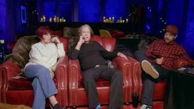 - Bloody hell.
- [Jack] Um, they're known - The Osbournes Want to Believe