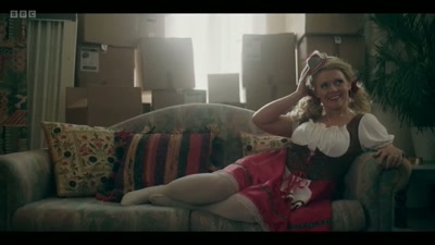 Bloody hell, Kath.
SILLY ACCENT: You like? - The Power of Parker
