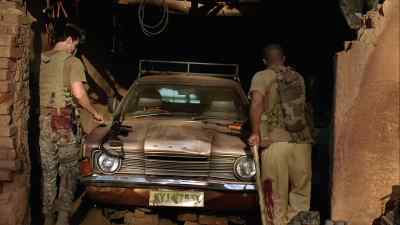 Bloody hell. My dad had one of these. - Strike Back
