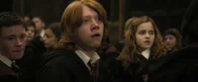 RON: Bloody hell! - Harry Potter and the Goblet of Fire