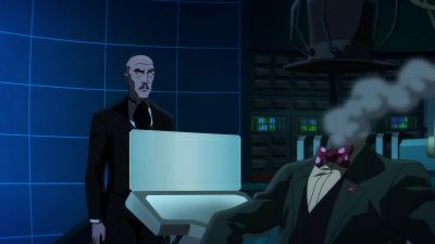 Bloody hell - Batman: Bad Blood