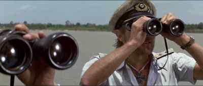 Bloody hell. That Englishman again. - Murphy's War
