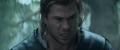 Bloody hell, that hurt. - The Huntsman: Winter's War