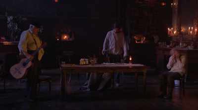 Bloody hell! Well then,
affect to play something. - Uncle Vanya