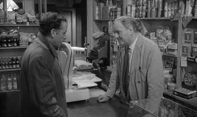 Bloody night, Mr. Patmore. - The Spy Who Came in from the Cold