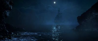 Bloody pirates - Pirates of the Caribbean: The Curse of the Black Pearl