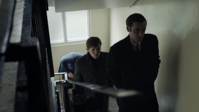 Bloody place. - Endeavour