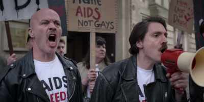 -Bloody queers!
-Leave those people alone! - It's a Sin