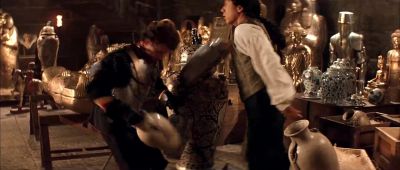 Bloody tourists - Shanghai Knights