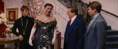 Bloom is staring at my gown - The Producers