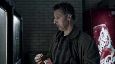 Bloomberg would've been appalled
by the snacks here. - The Night Of