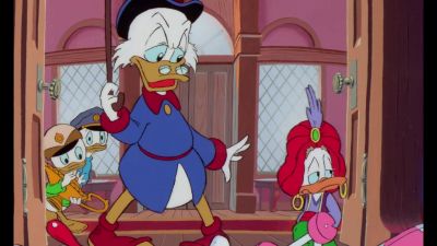 Blow me bagpipes - DuckTales the Movie: Treasure of the Lost Lamp
