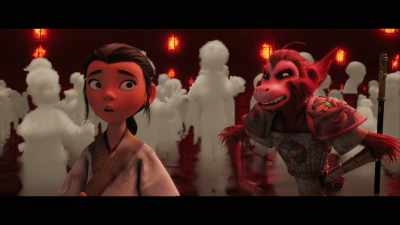 Blow to cool it - The Monkey King