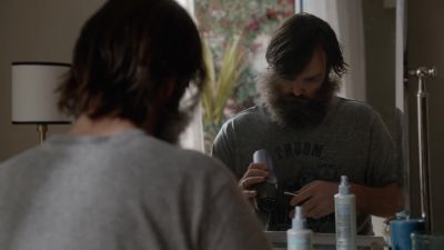 (blow-dryer stops) - The Last Man on Earth
