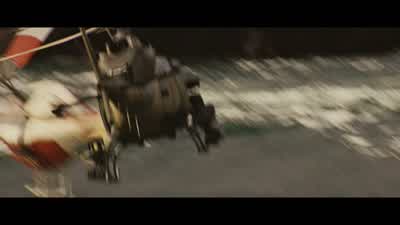 Blow them out of the skyI've never tried this beforeDid you see thatDid you see how he turned the helicopter - The A Team