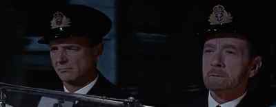 Blow your horn, you idiot. Blow your horn. - The Man Who Never Was