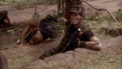 Blow it I have men in there - Solo