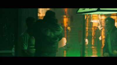 [blow lands, man grunts] - Reprisal