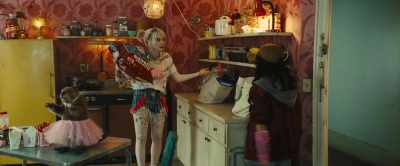 Blow something up.
Shoot someone. - Harley Quinn