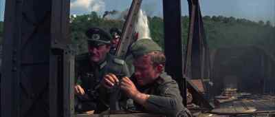 Blow the approach
to the bridge, Herr Major. - The Bridge at Remagen