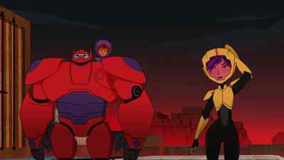Blow the man down. - Big Hero 6 The Series