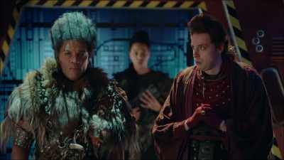 Blow the Red Dwarf -
and everything on it - to hell and back. - Red Dwarf: The Promised Land