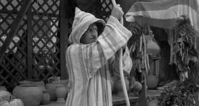 Blow that thing!
They're watching us. - Abbott and Costello Meet the Mummy