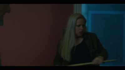 (blow thuds) - Granny Krampus