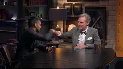 -Blow it up!
-[audience cheers] - Bill Nye Saves the World