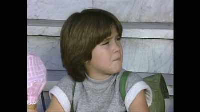 [blowing a raspberry] - Punky Brewster