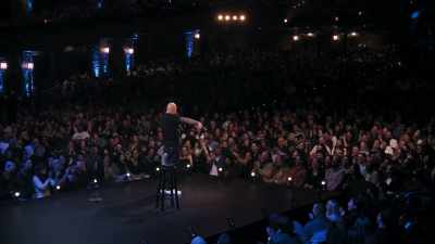 [blowing, grunting] - Jo Koy: Live from Brooklyn