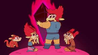[blowing noses] - ThunderCats Roar